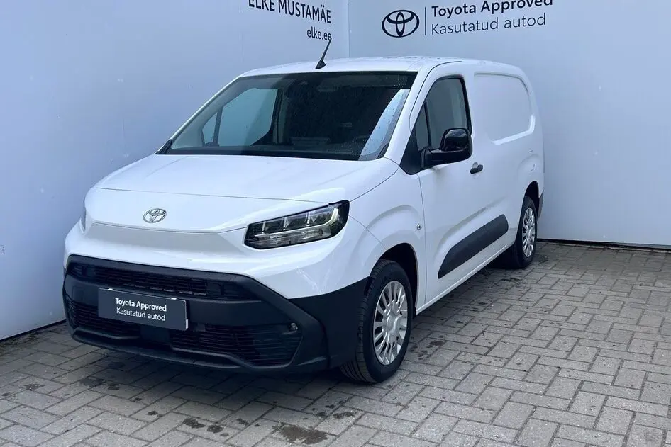 Toyota Proace City, 2024, 1.5, 75 kW, dīzelis, manuālā, priekšējā piedziņa