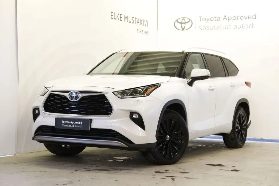 Toyota Highlander, 2023, 2.5, 140 kW, hibrīds (benzīns/elektrība), automātiskā, pilnpiedziņa