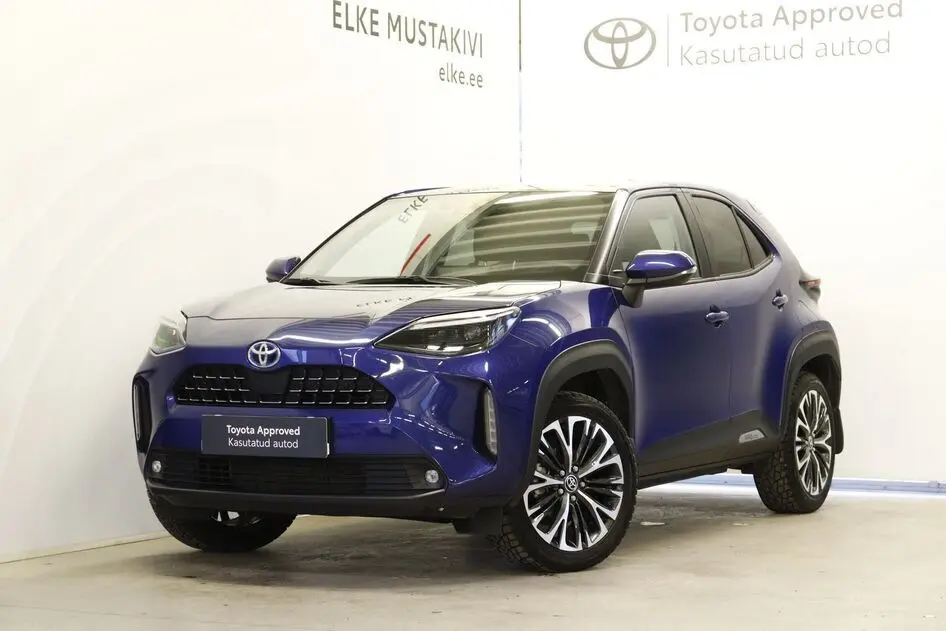 Toyota Yaris Cross, 2022, 1.5, 68 kW, hibrīds (benzīns/elektrība), automātiskā, priekšējā piedziņa