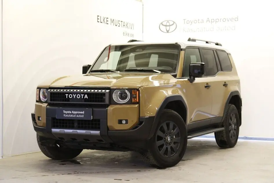 Toyota Land Cruiser, 2025, 2.8, 151 kW, dyzelinas, automatinė, visų varomųjų ratų pavara