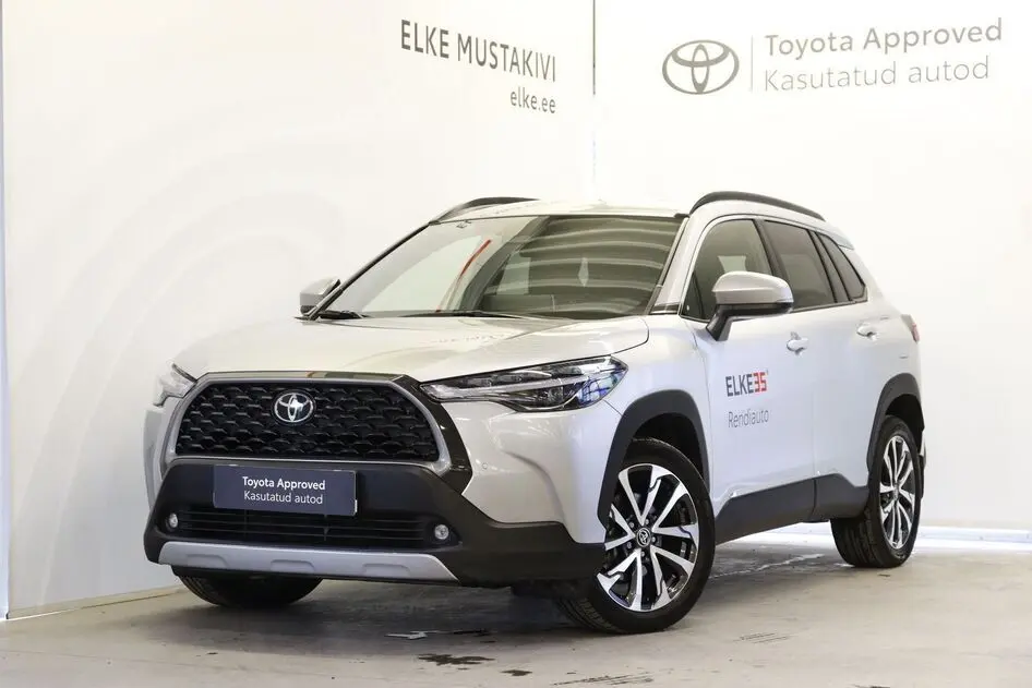 Toyota Corolla, 2024, 1.8, 72 kW, hibrīds (benzīns/elektrība), automātiskā, priekšējā piedziņa