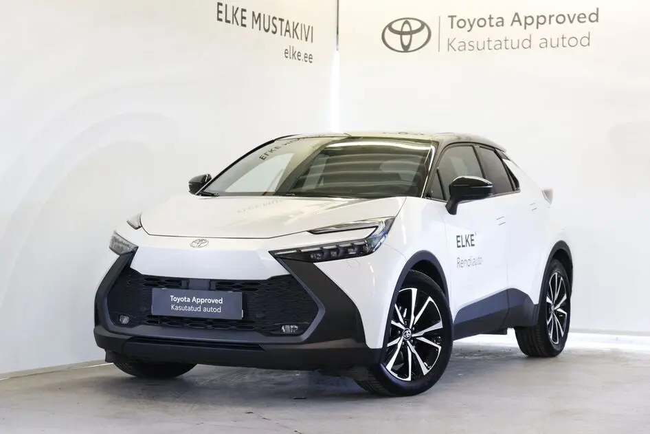 Toyota C-HR, 2024, 1.8, 72 kW, hibrīds (benzīns/elektrība), automātiskā, priekšējā piedziņa