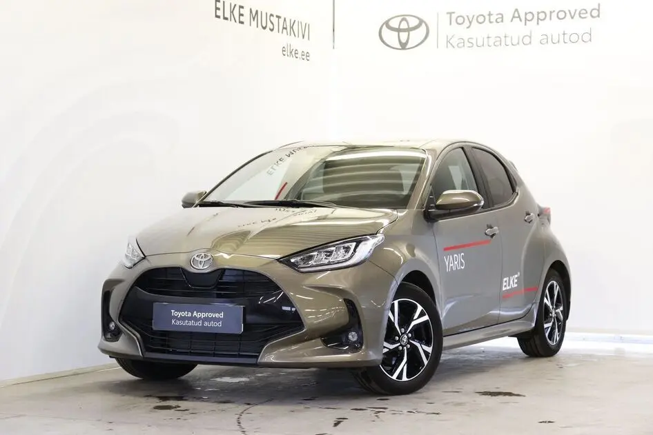Toyota Yaris, 2024, 1.5, 68 kW, hibrīds (benzīns/elektrība), automātiskā, priekšējā piedziņa