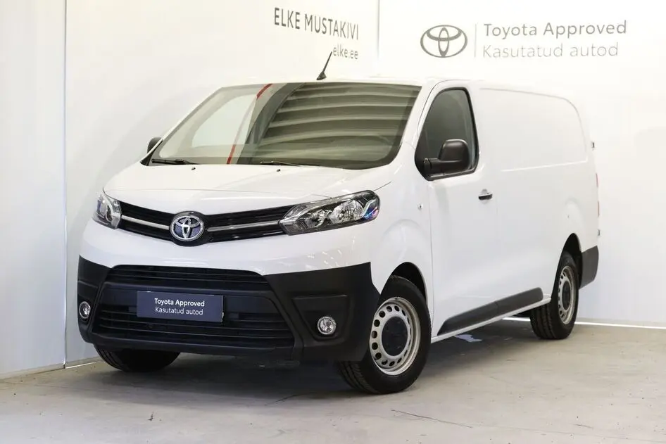 Toyota Proace, 2023, 2.0, 106 kW, dīzelis, manuālā, priekšējā piedziņa