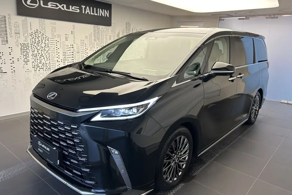 Lexus LM 350, 2024, 2.5, 140 kW, hibrīds (benzīns/elektrība), automātiskā, pilnpiedziņa