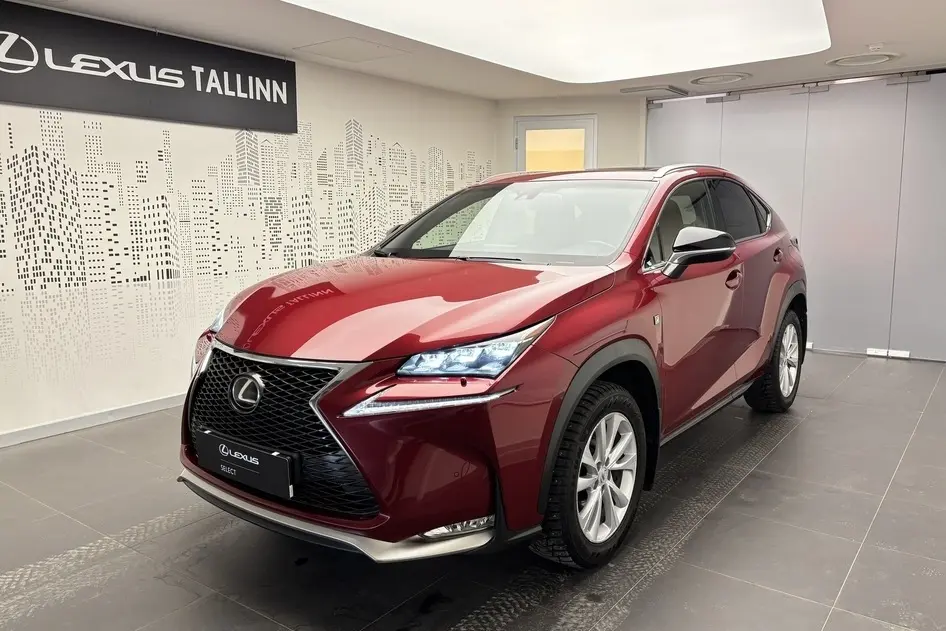 Lexus NX, 2015, 2.0, 175 kW, benzīns, automātiskā, pilnpiedziņa