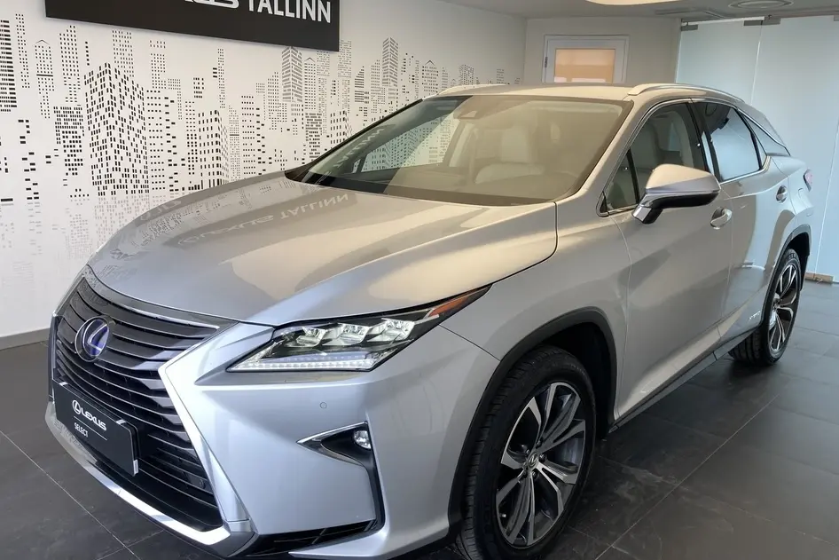 Lexus RX 450, 2016, 3.5, 193 kW, hibridas (benzinas/elektra), automatinė, visų varomųjų ratų pavara