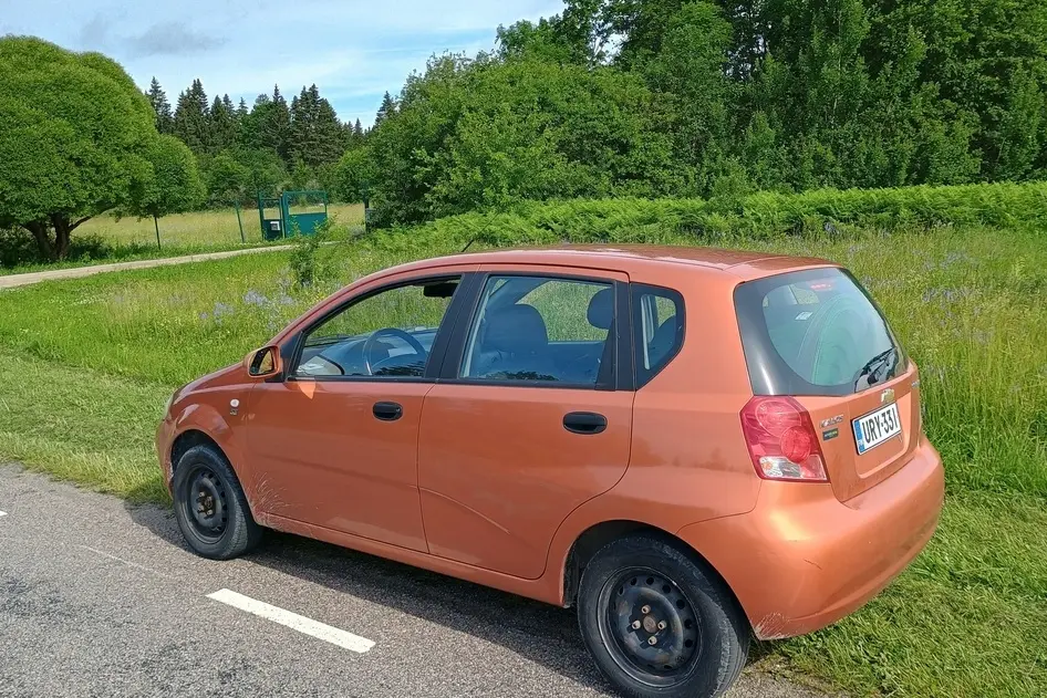 Chevrolet Kalos, 2007, petrol, manual, front-wheel drive