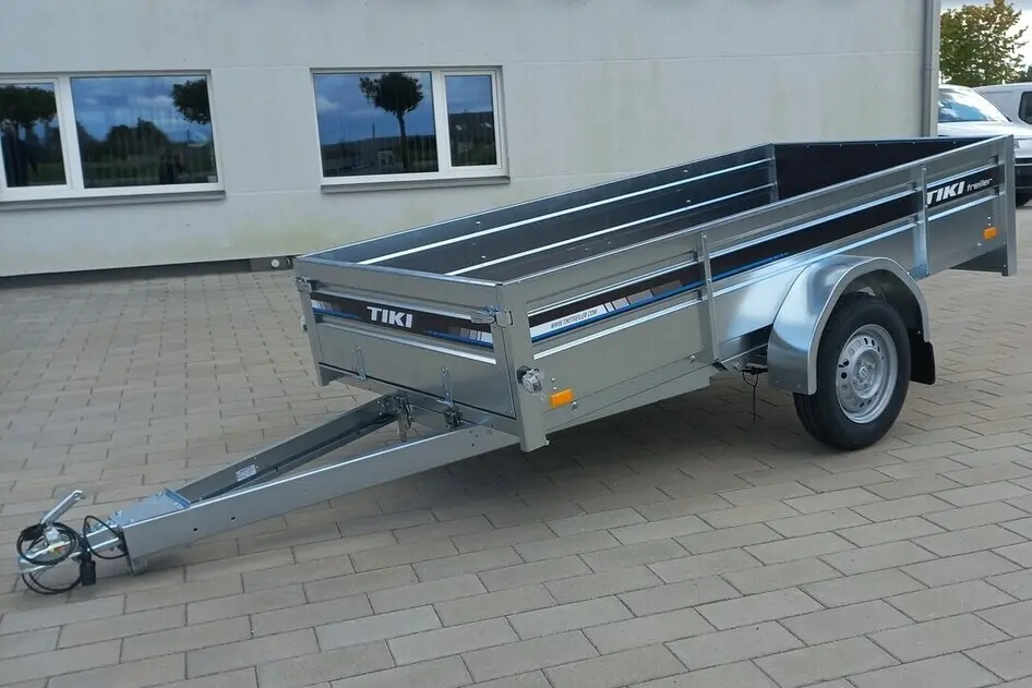 Tiki Treiler CS265-L/high, 2025, бензин+cng