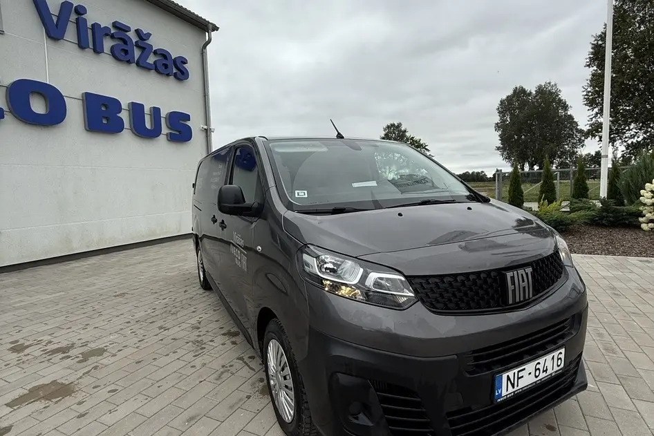Fiat Scudo, 2022, 2.2, dīzelis, manuālā, priekšējā piedziņa