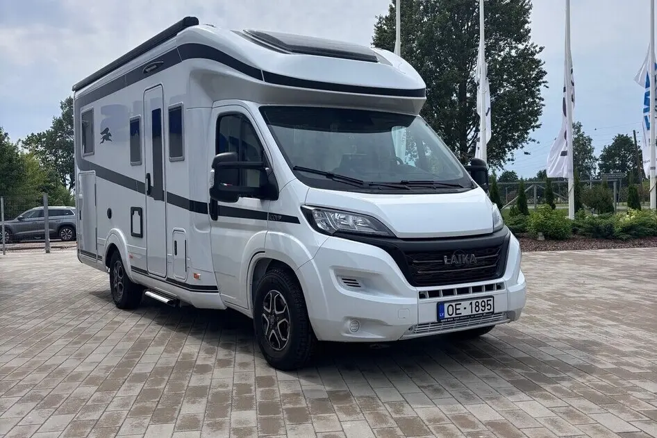 Laika ECOVIP, 2025, 2.0, 103 kW, дизель, автомат, передний привод