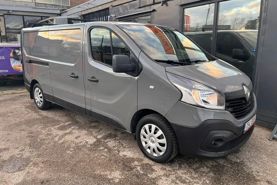 Renault Trafic, 2018, 1.6, 89 kW, dīzelis, manuālā, priekšējā piedziņa