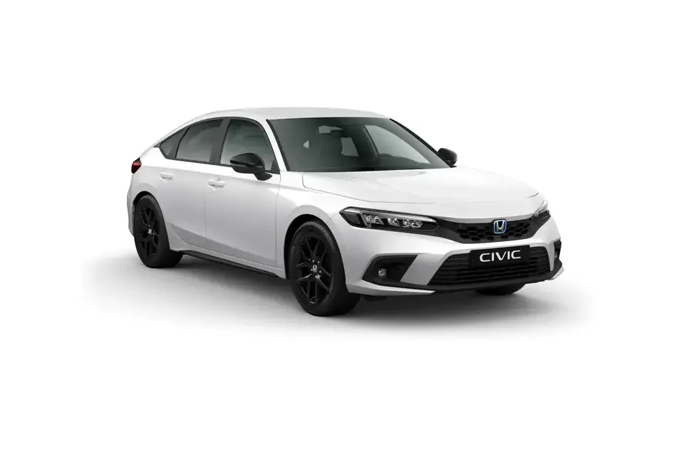 Honda Civic, hibrīds (benzīns/elektrība), automātiskā, priekšējā piedziņa