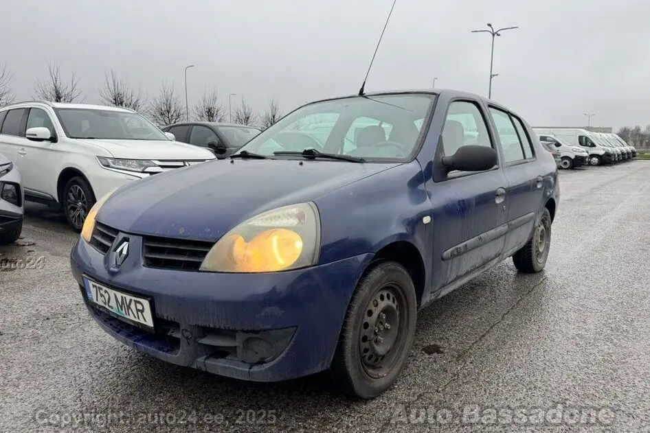 Renault Thalia, 2007, 1.1, 55 kW, benzinas, mechaninė, priekiniai varomieji ratai