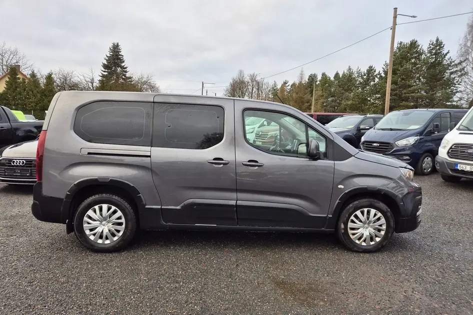 Peugeot Rifter, 2020, 1.5, 96 kW, dyzelinas, automatinė, priekiniai varomieji ratai