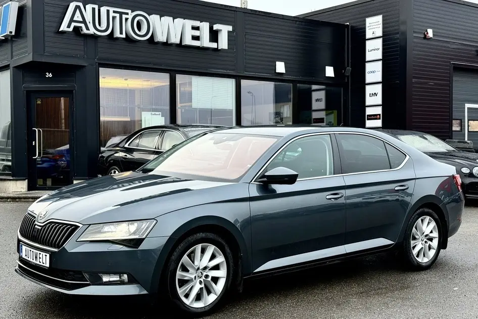 Škoda Superb, 2019, 1.5, 110 kW, benzinas, automatinė, priekiniai varomieji ratai