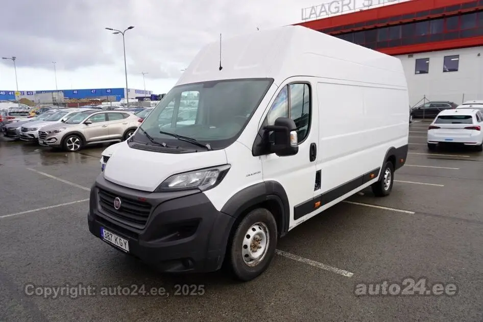 Fiat Ducato, 2020, 2.3, 130 kW, dīzelis, manuālā, priekšējā piedziņa