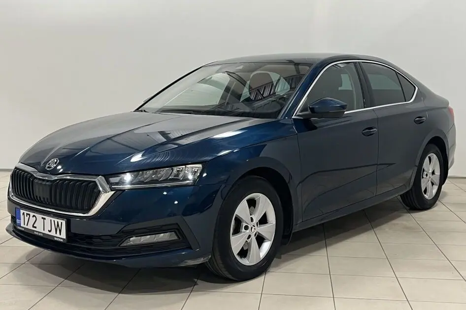 Škoda Octavia, 2020, 1.5, 110 kW, petrol, manual, front-wheel drive