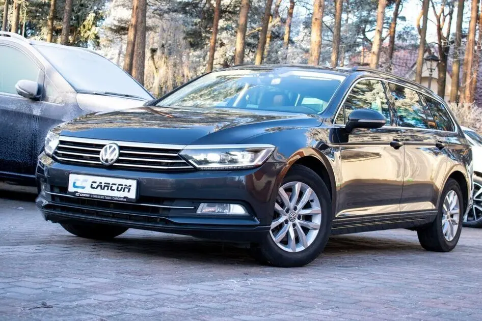 Volkswagen Passat, 2018, 1.6, 88 kW, diisel, automaat, esivedu