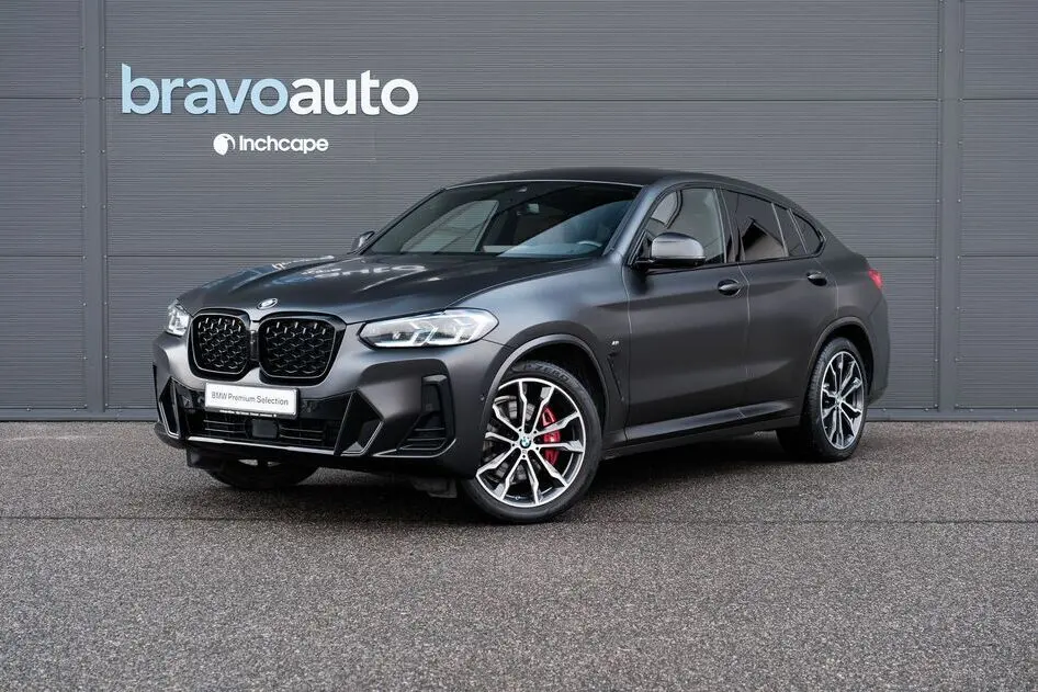 BMW X4, 2023, 2.0, 140 kW, hibridas (dyzelis/elektra), automatinė, visų varomųjų ratų pavara