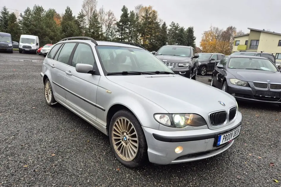 BMW 325, 2004, 2.5, 141 kW, benzinas, mechaninė, visų varomųjų ratų pavara