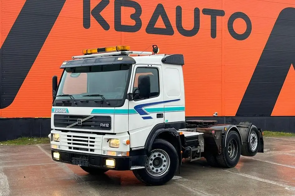 Volvo FM 420 6x2, 2001, 309 kW, dīzelis, manuālā