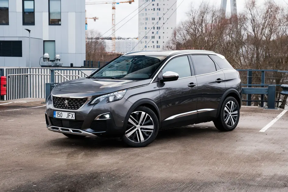Peugeot 3008, 2017, 2.0, 133 kW, diisel, automaat, esivedu