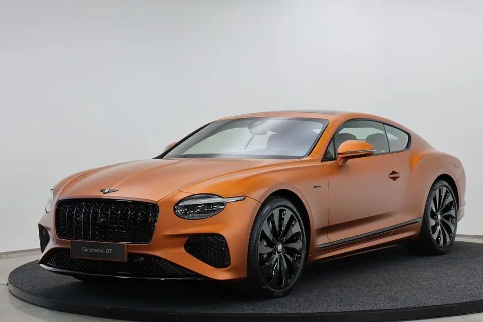 Bentley Continental GT, 2025, 4.0, 500 kW, benzinas, automatinė, visų varomųjų ratų pavara
