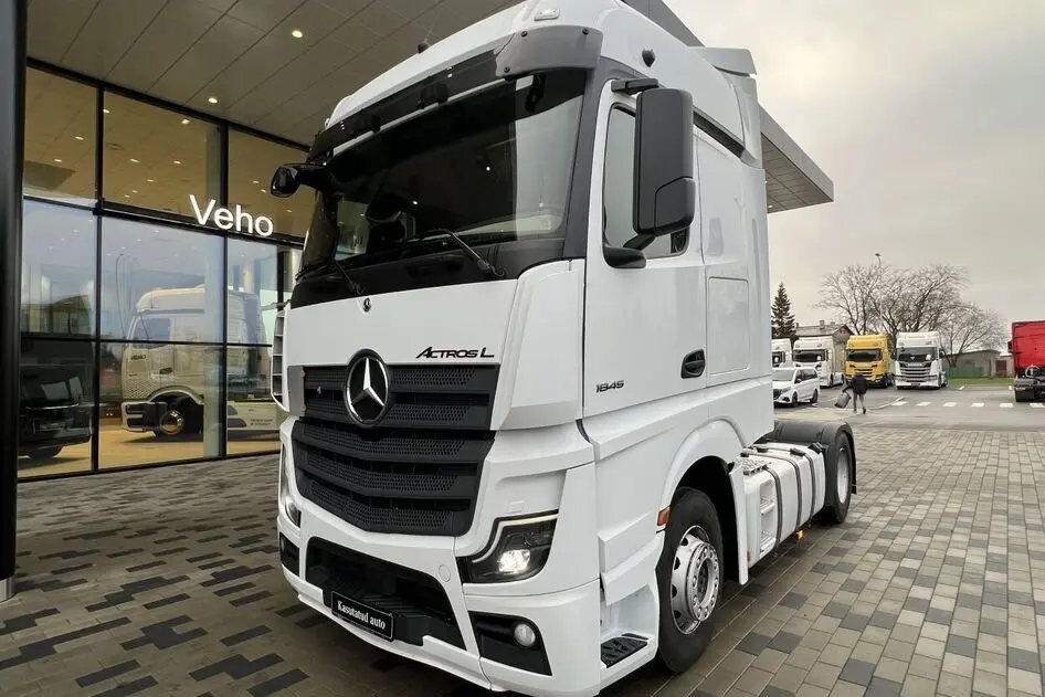 Mercedes-Benz Actros, 2022, 12.8, 330 kW, dyzelinas, galiniai varomieji ratai