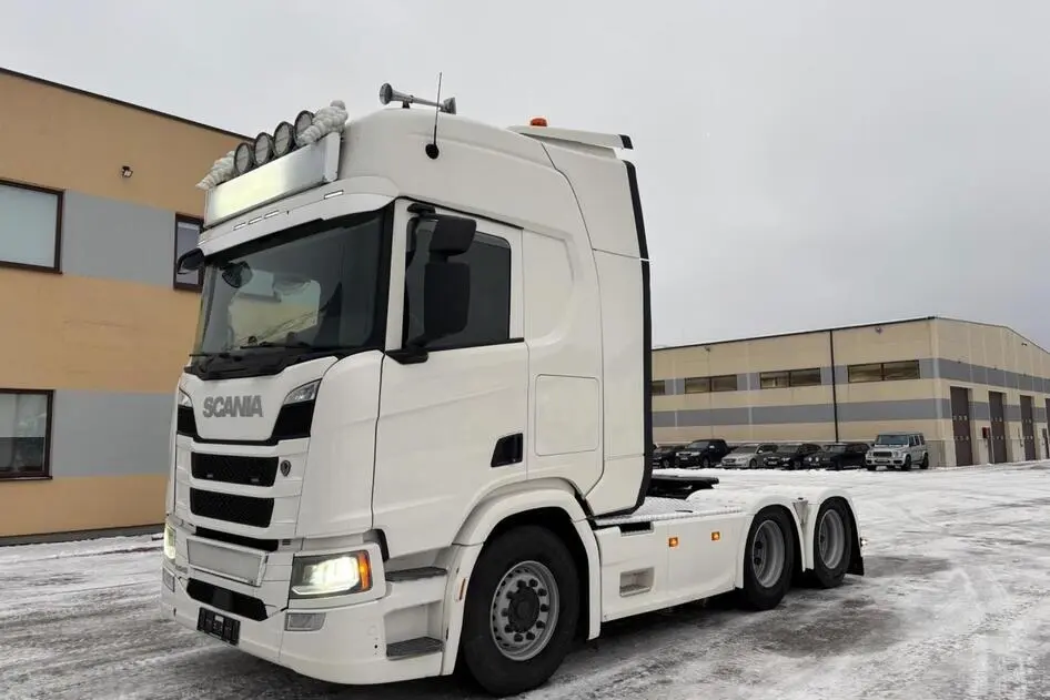 Scania R540, 2020, 397 kW, dyzelinas, automatinė