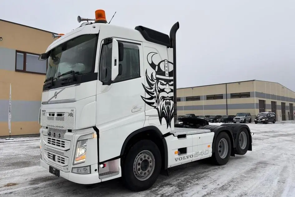 Volvo FH540, 2020, 405 kW, dīzelis, automātiskā