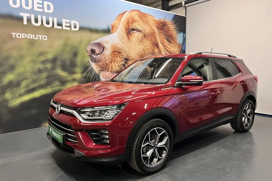 Ssangyong Korando, 2021, 1.6, 100 kW, dyzelinas, automatinė, visų varomųjų ratų pavara