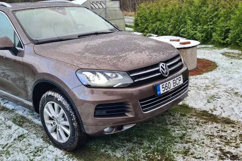 Volkswagen Touareg, 2010, 3.0, 176 kW, dyzelinas, automatinė, visų varomųjų ratų pavara