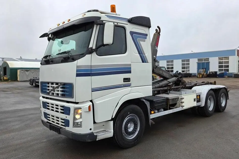 Volvo FH500 6X4, 2003, 12.1, 368 kW, dīzelis, manuālā, aizmugurējā piedziņa
