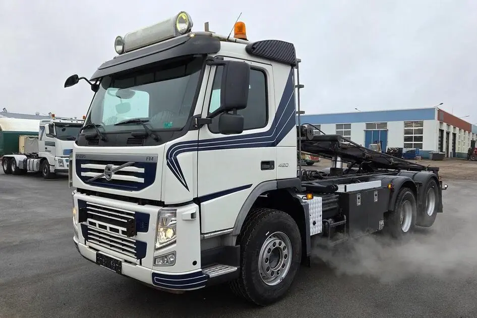 Volvo FM420 6X2 manual full steel, 2013, 309 kW, dīzelis