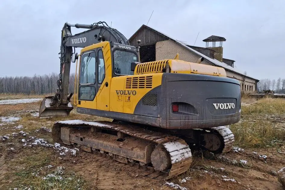 Volvo EC210 BLC