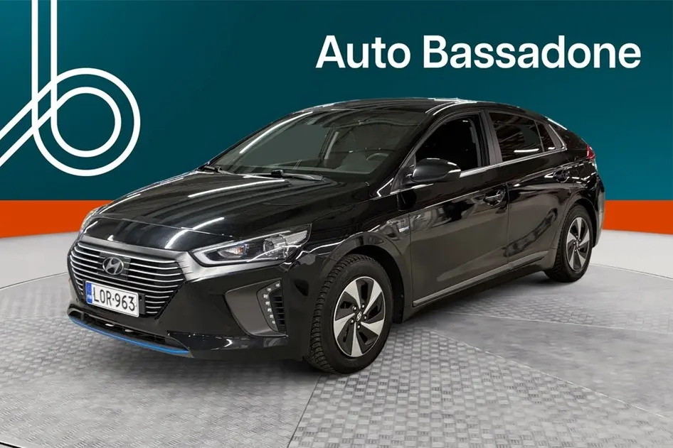 Hyundai IONIQ, 2018, 1.6, 77 kW, hibridas (benzinas/elektra), automatinė, priekiniai varomieji ratai