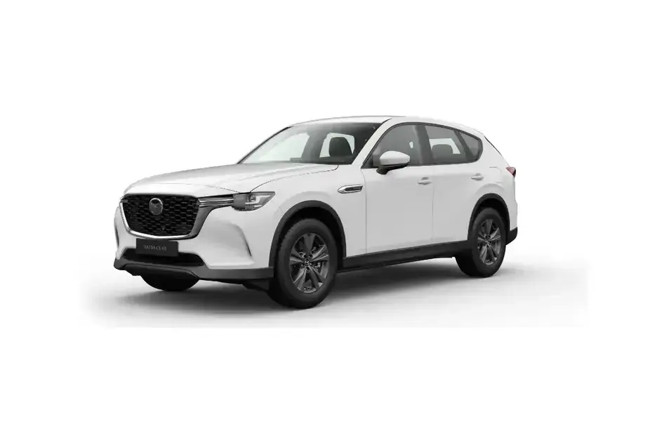 Mazda CX-60, dyzelinas, automatinė, visų varomųjų ratų pavara