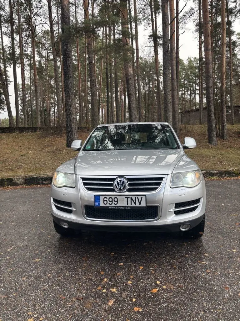 Volkswagen Touareg, 3.0, 176 kW, дизель, автомат, полный привод