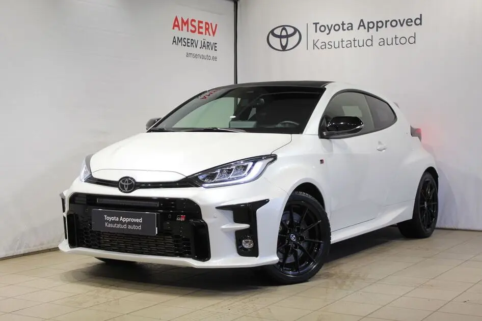 Toyota Yaris, 2024, 1.6, 192 kW, bensiin, manuaal, nelikvedu