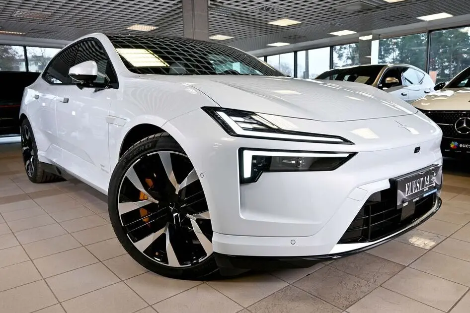 Polestar 4, 2025, 400 kW, electric, automatic, four-wheel drive