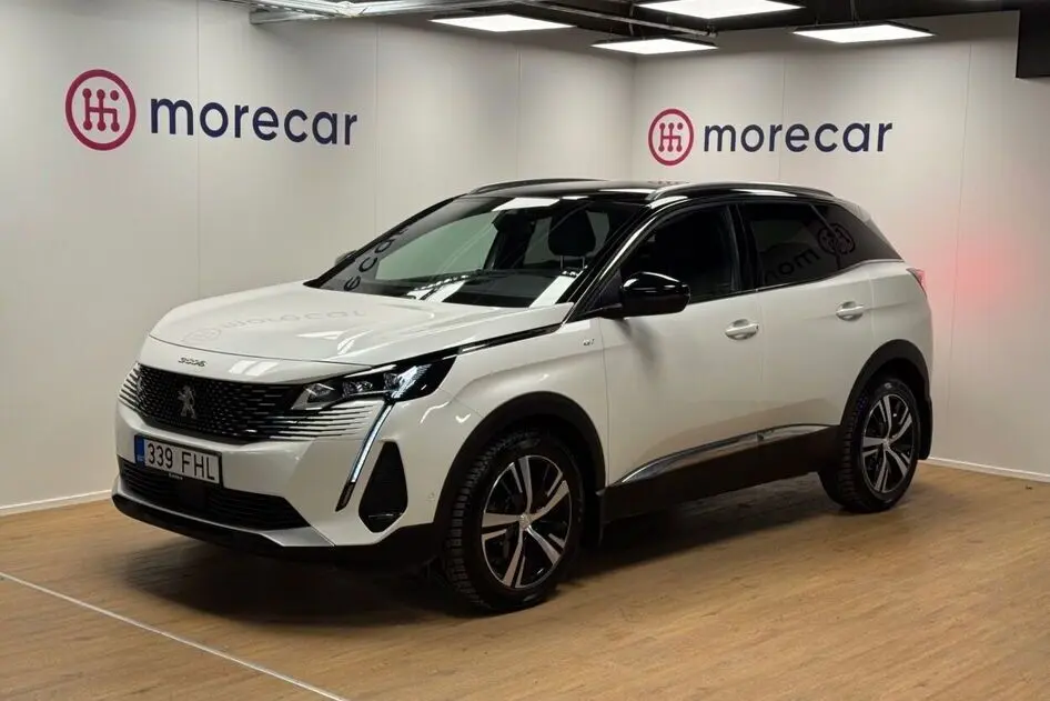 Peugeot 3008, 2021, 1.2, 96 kW, petrol, automatic, front-wheel drive
