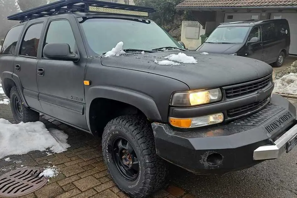 Chevrolet Tahoe, 2003, 5.3, bensiin, automaat, nelikvedu