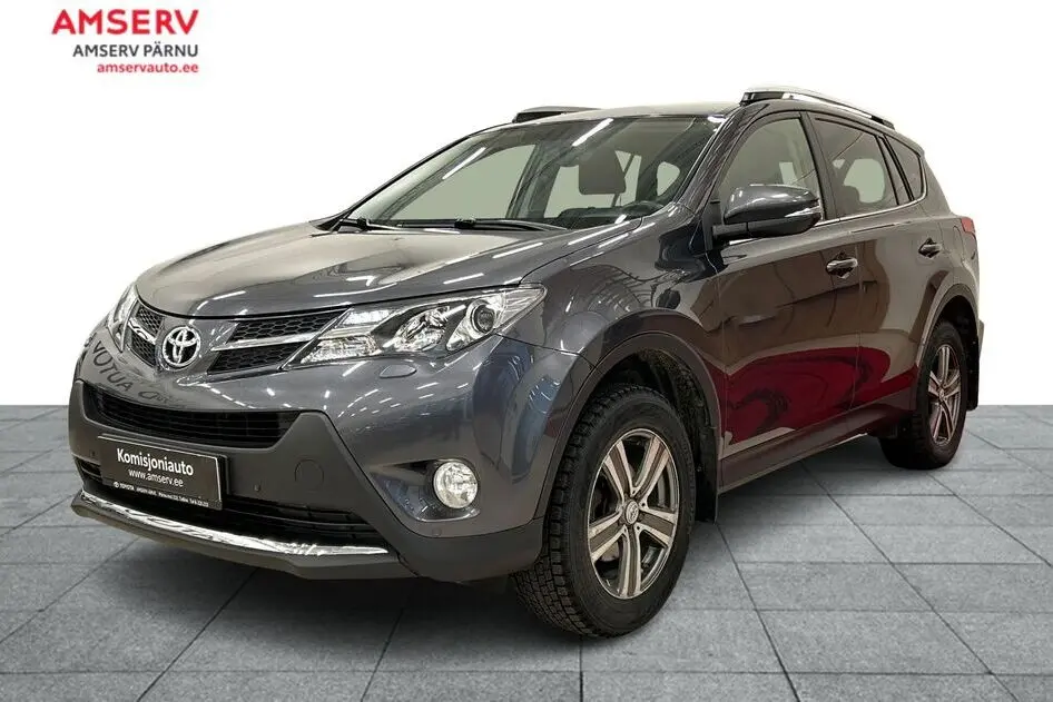Toyota RAV4, 2015, 2.0, 111 kW, bensiin, automaat, nelikvedu