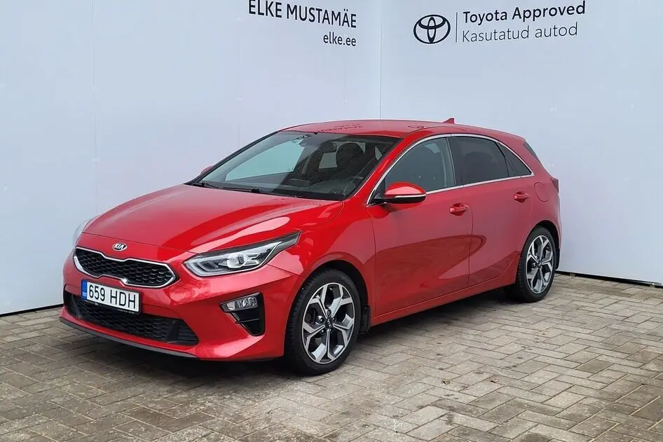 Kia cee'd / Ceed, 2019, 1.4, 103 kW, bensiin, automaat, esivedu