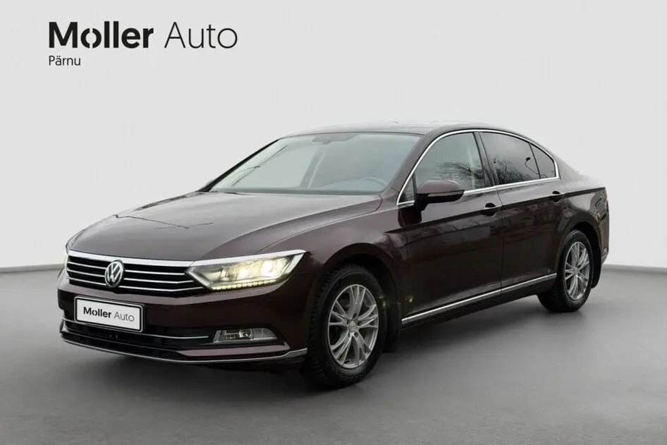 Volkswagen Passat, 2018, 1.4, 110 kW, bensiin, automaat, esivedu