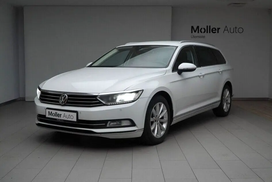 Volkswagen Passat, 2019, 1.5, 103 kW, bensiin, automaat, esivedu