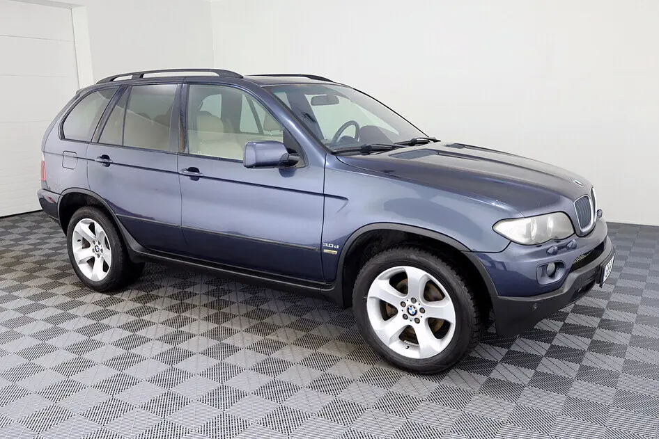BMW X5, 2004, 3.0, 160 kW, diesel, automatic, four-wheel drive