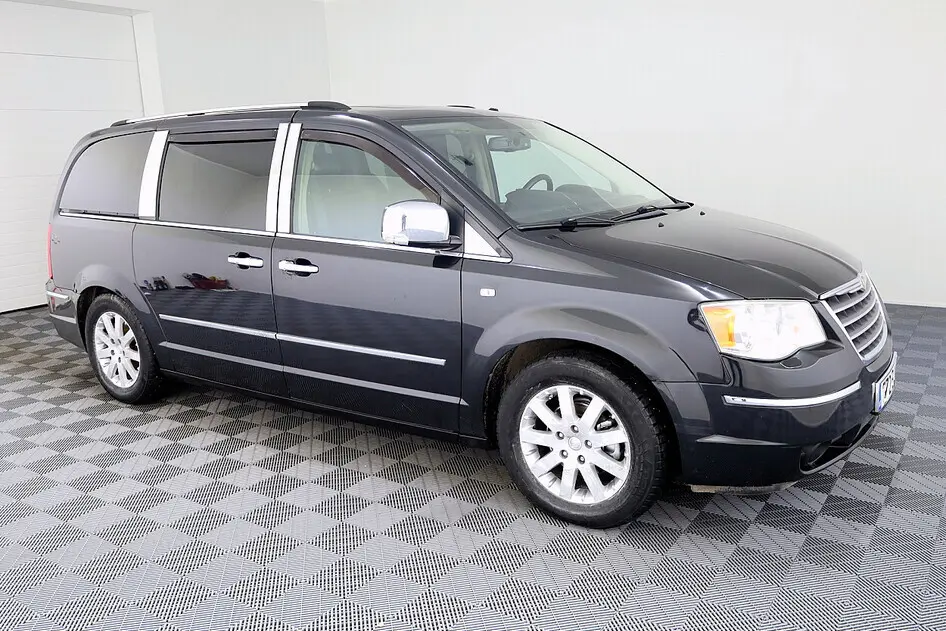 Chrysler Grand Voyager, 2008, 2.8, 120 kW, diesel, automatic, front-wheel drive