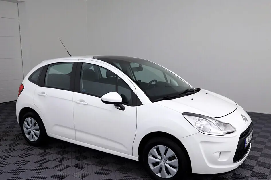 Citroën C3, 2012, 1.6, 88 kW, petrol, automatic, front-wheel drive